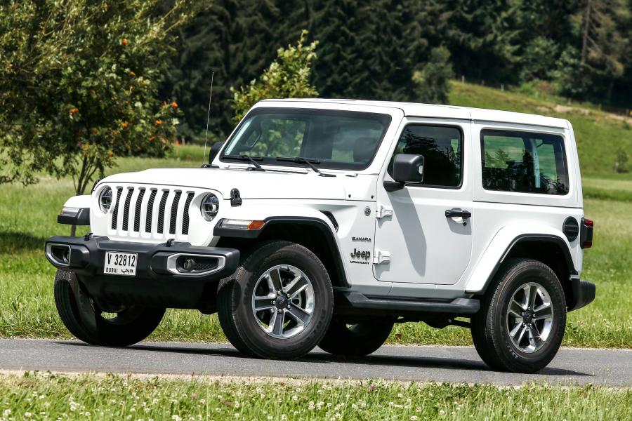 Jeep Wrangler Sahara (JL) (UAE) '2018